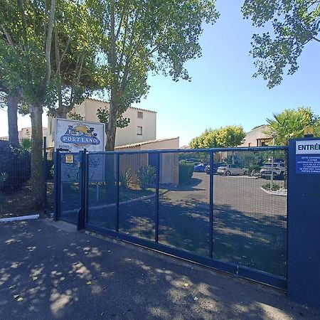 Cap D'Agde Port Lano T2 Clim, Piscine, Tennis Et Parking ภายนอก รูปภาพ