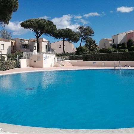 Cap D'Agde Port Lano T2 Clim, Piscine, Tennis Et Parking ภายนอก รูปภาพ