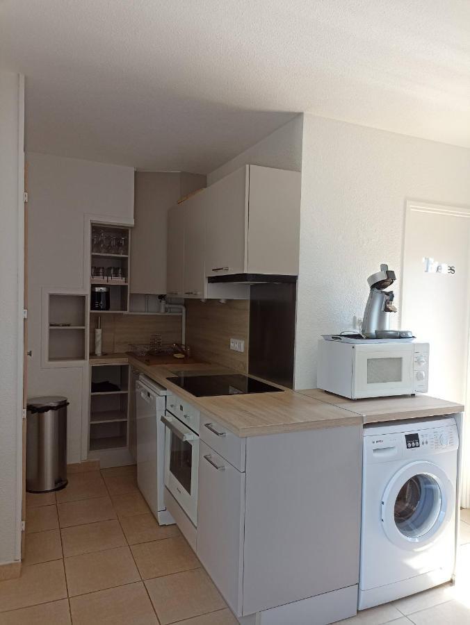 Cap D'Agde Port Lano T2 Clim, Piscine, Tennis Et Parking ภายนอก รูปภาพ