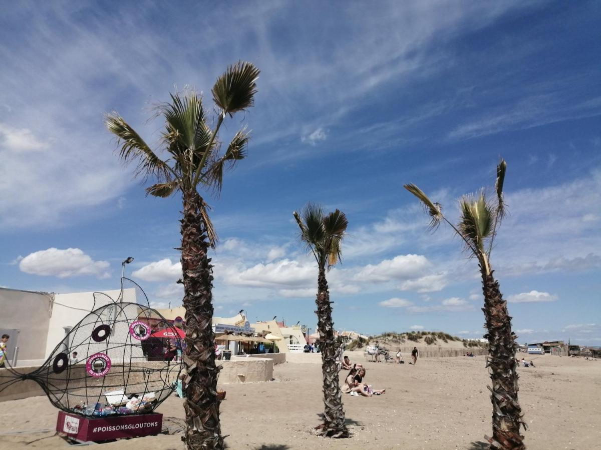 Cap D'Agde Port Lano T2 Clim, Piscine, Tennis Et Parking ภายนอก รูปภาพ