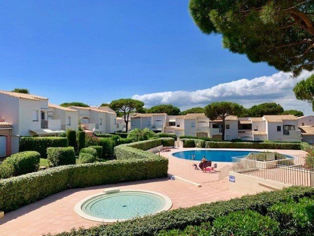 Cap D'Agde Port Lano T2 Clim, Piscine, Tennis Et Parking ภายนอก รูปภาพ