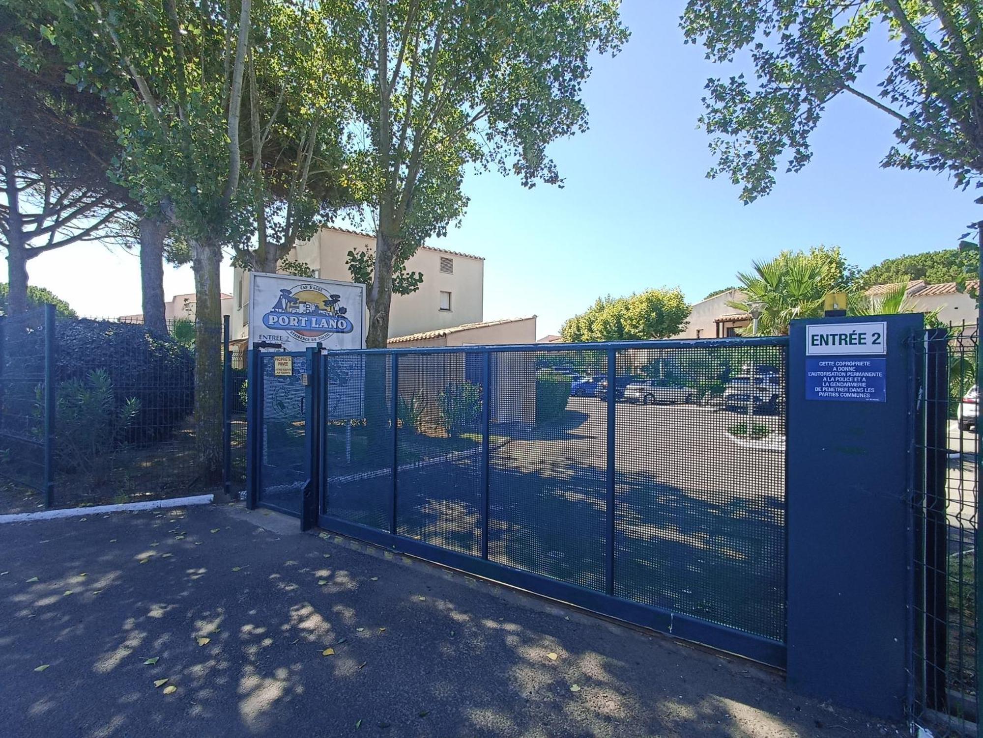 Cap D'Agde Port Lano T2 Clim, Piscine, Tennis Et Parking ภายนอก รูปภาพ