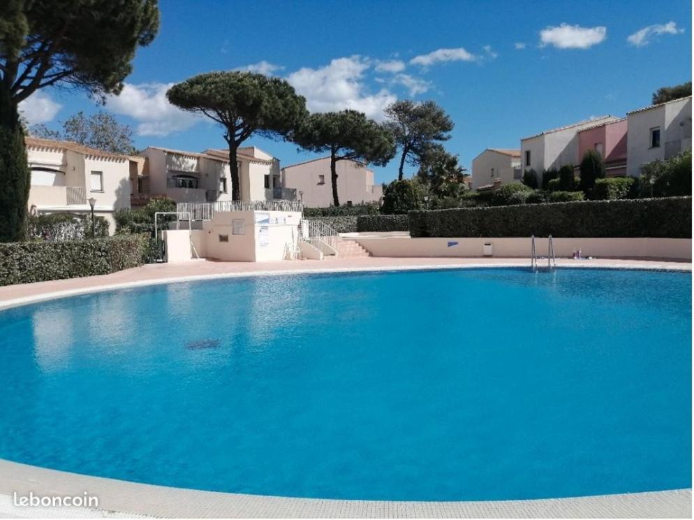 Cap D'Agde Port Lano T2 Clim, Piscine, Tennis Et Parking ภายนอก รูปภาพ