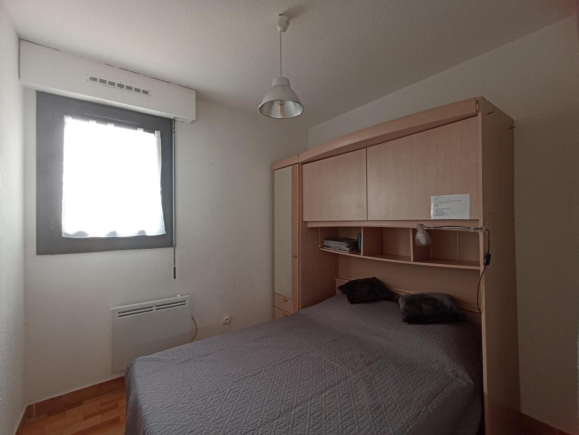 Cap D'Agde Port Lano T2 Clim, Piscine, Tennis Et Parking ภายนอก รูปภาพ